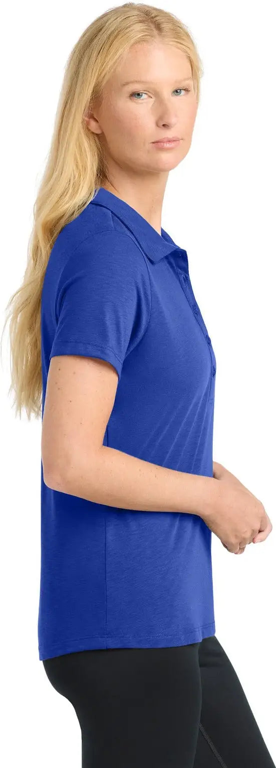 Sport-tek Lst530 Women’s Posicharge Strive Polo - True Royal