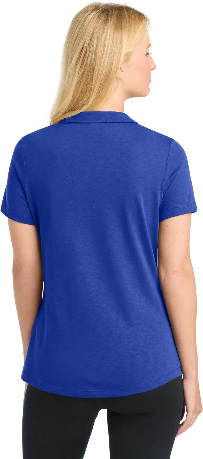 Sport-tek Lst530 Women’s Posicharge Strive Polo - True Royal
