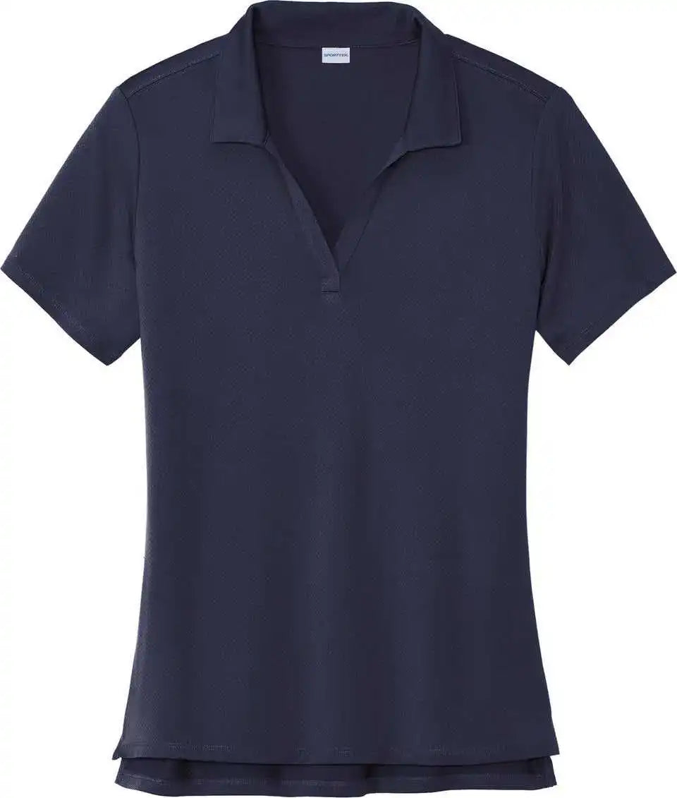 Sport Tek Lst535 Ladies Sideline Polo True Navy