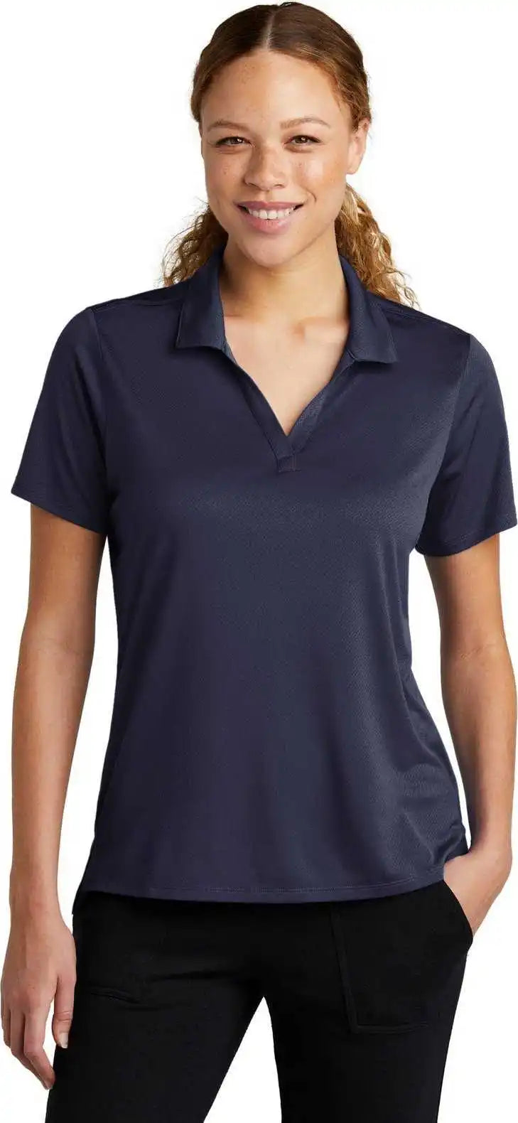 Sport Tek Lst535 Ladies Sideline Polo True Navy