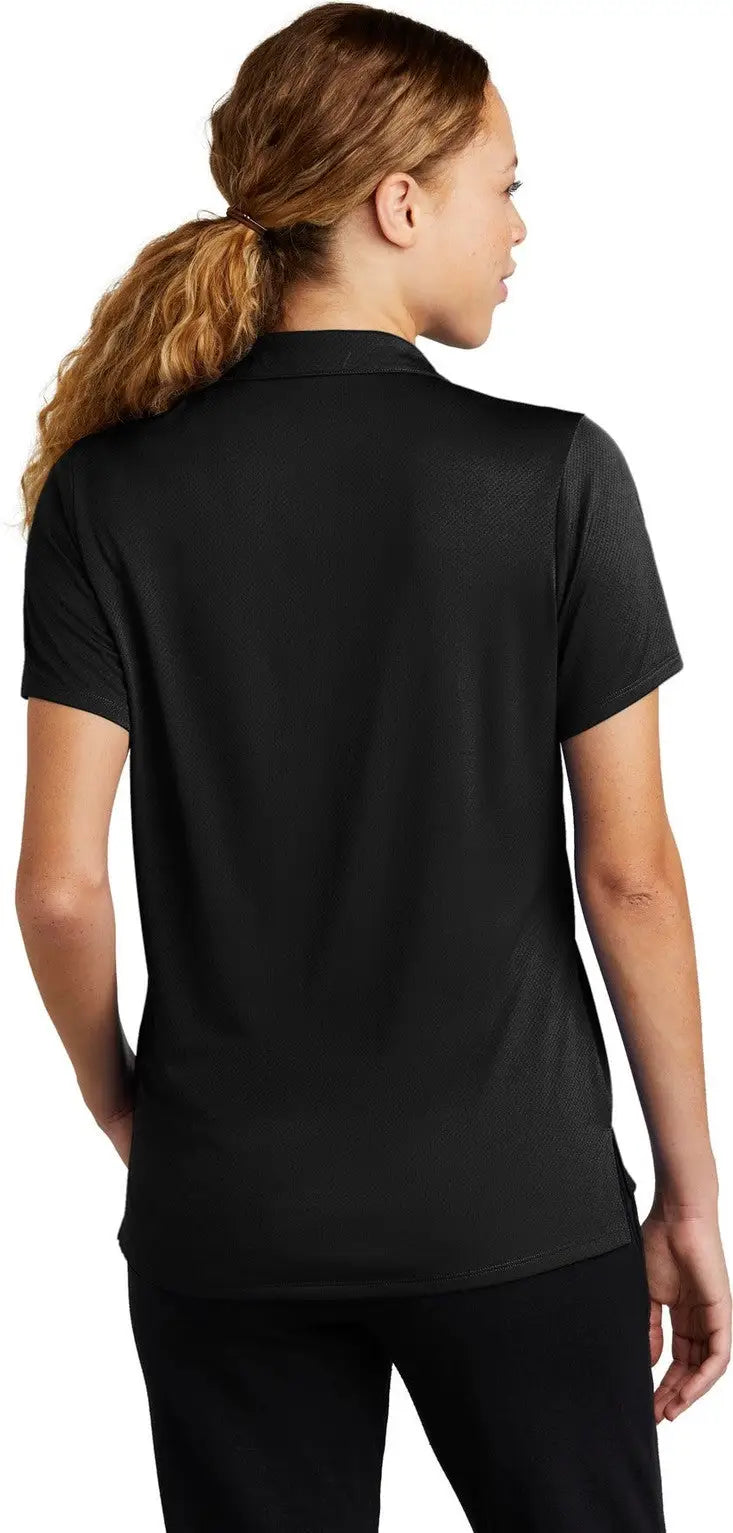 Sport-tek Lst535 Women’s Sideline Polo - Black