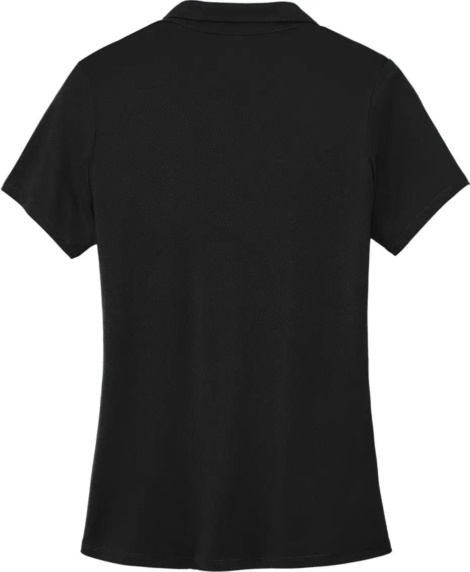 Sport-tek Lst535 Women’s Sideline Polo - Black