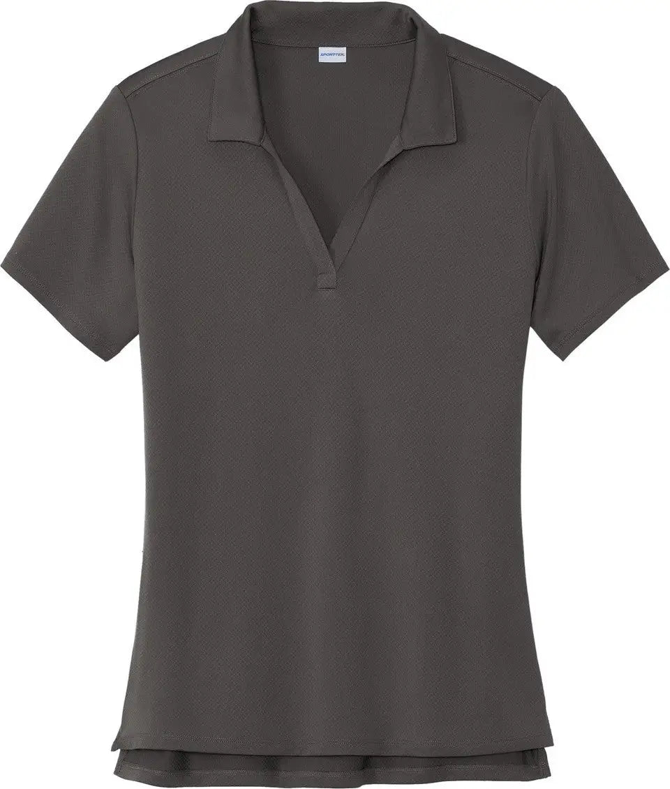 Sport-tek Lst535 Women’s Sideline Polo - Graphite