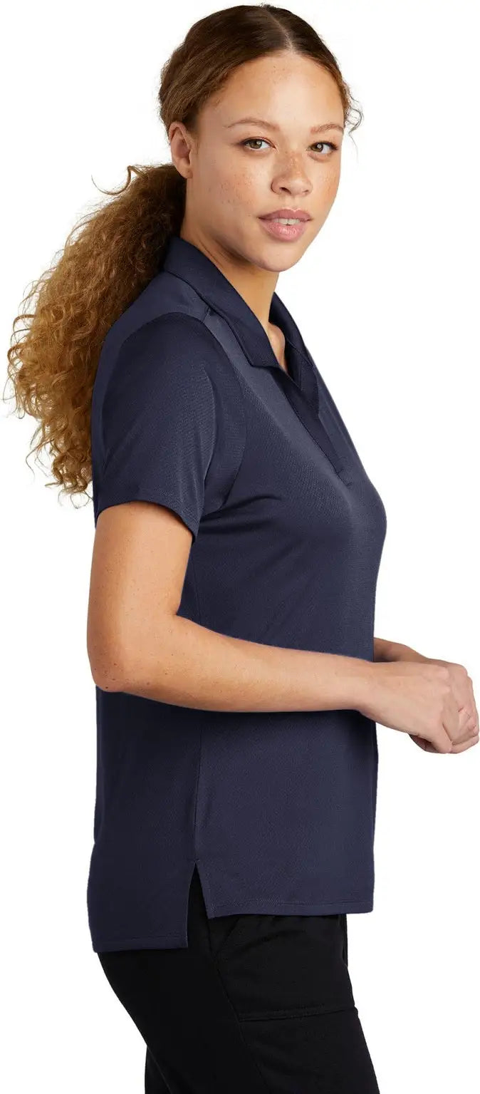 Sport-tek Lst535 Women’s Sideline Polo - True Navy