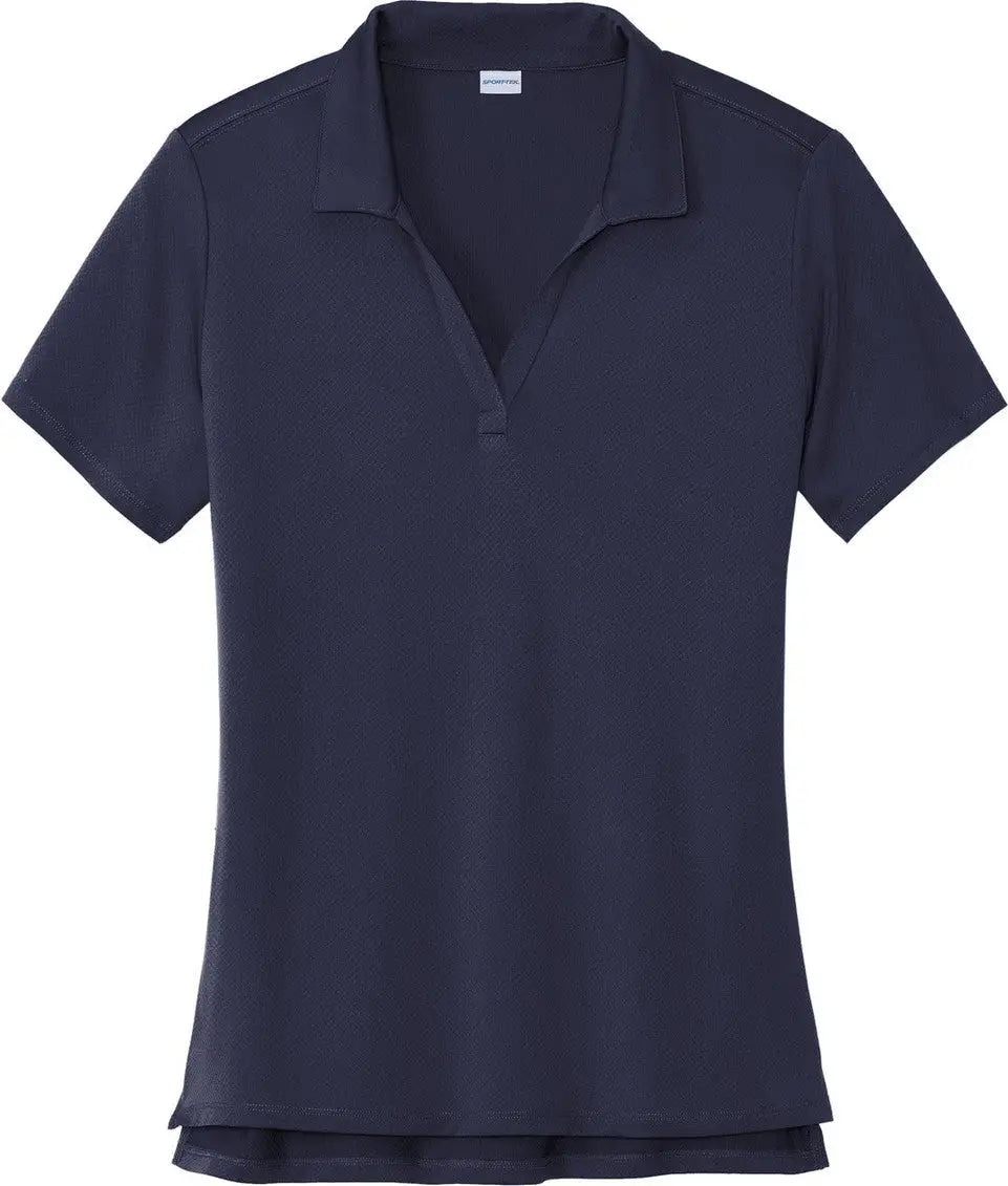 Sport-tek Lst535 Women’s Sideline Polo - True Navy