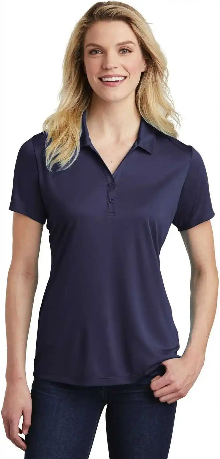 Sport Tek Lst550 Ladies Posicharge Competitor Polo True Navy