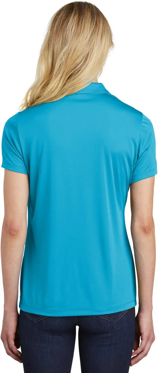 Sport-tek Lst550 Women’s Posicharge Competitor Polo - Atomic Blue