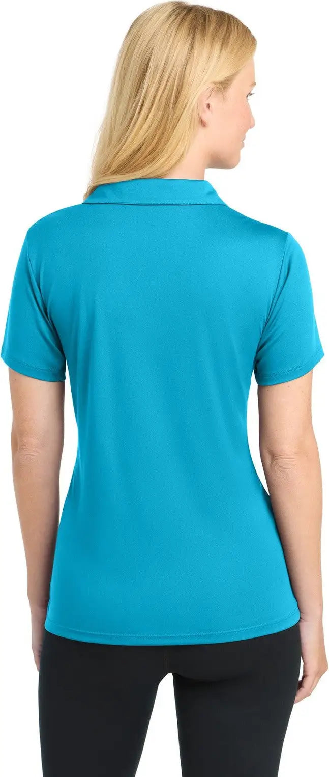 Sport-tek Lst550 Women’s Posicharge Competitor Polo - Atomic Blue