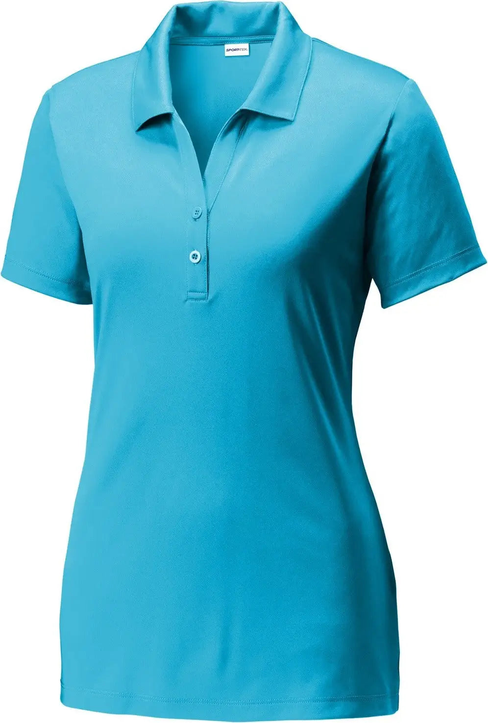 Sport-tek Lst550 Women’s Posicharge Competitor Polo - Atomic Blue