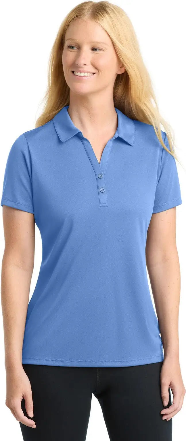 Sport-tek Lst550 Women’s Posicharge Competitor Polo - Carolina Blue
