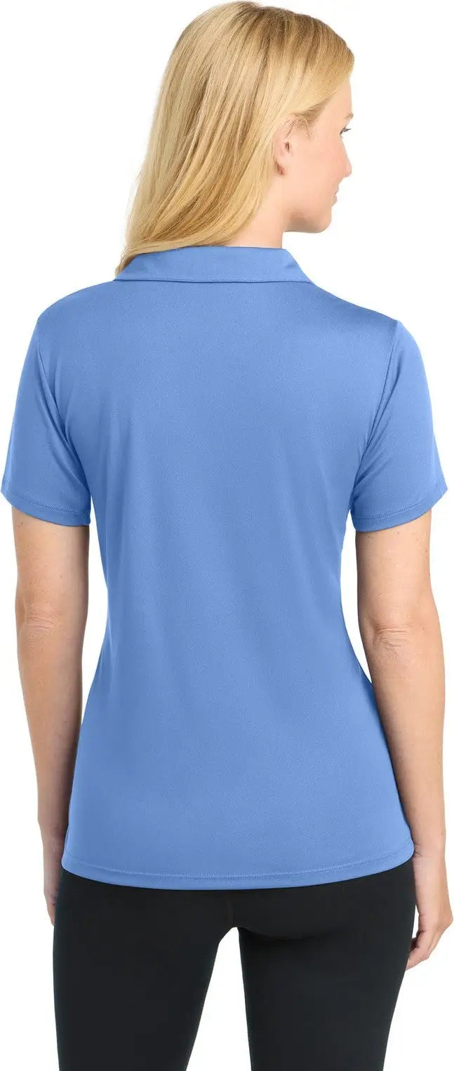 Sport-tek Lst550 Women’s Posicharge Competitor Polo - Carolina Blue