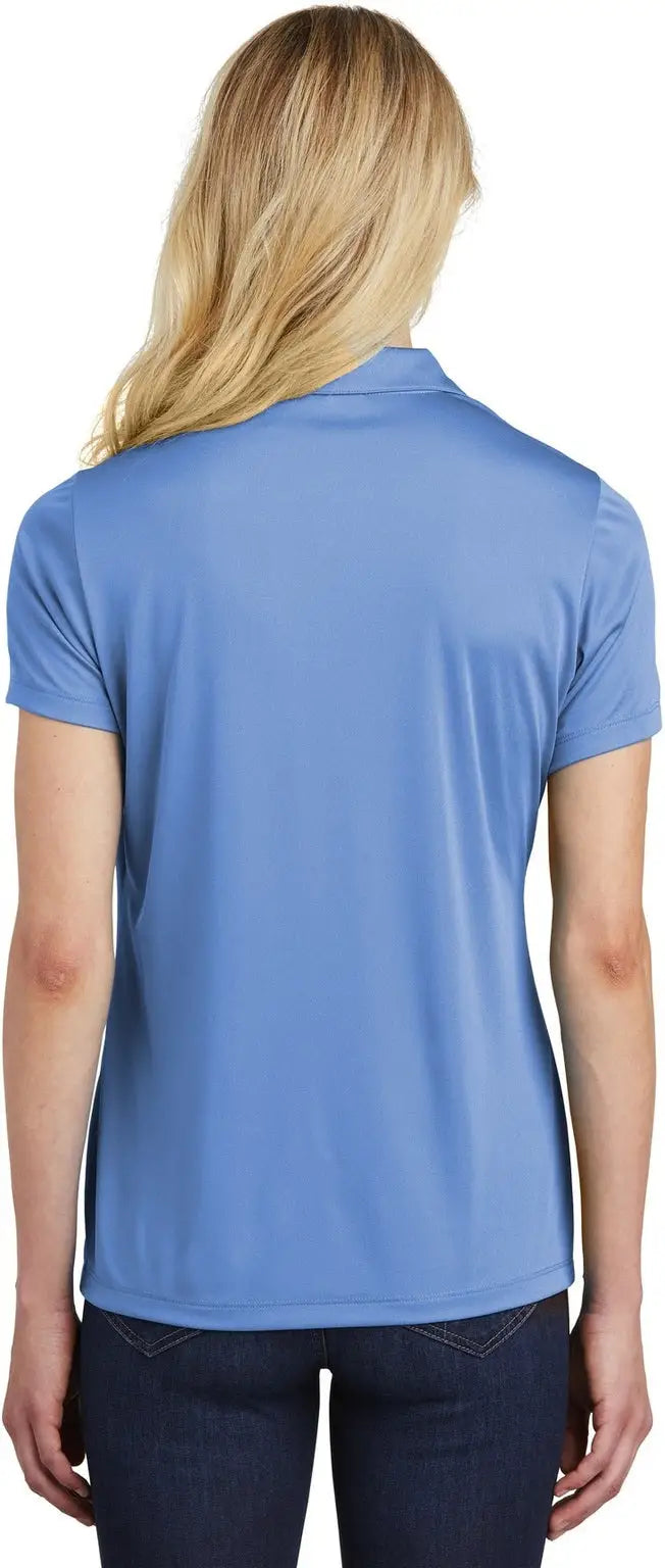 Sport-tek Lst550 Women’s Posicharge Competitor Polo - Carolina Blue