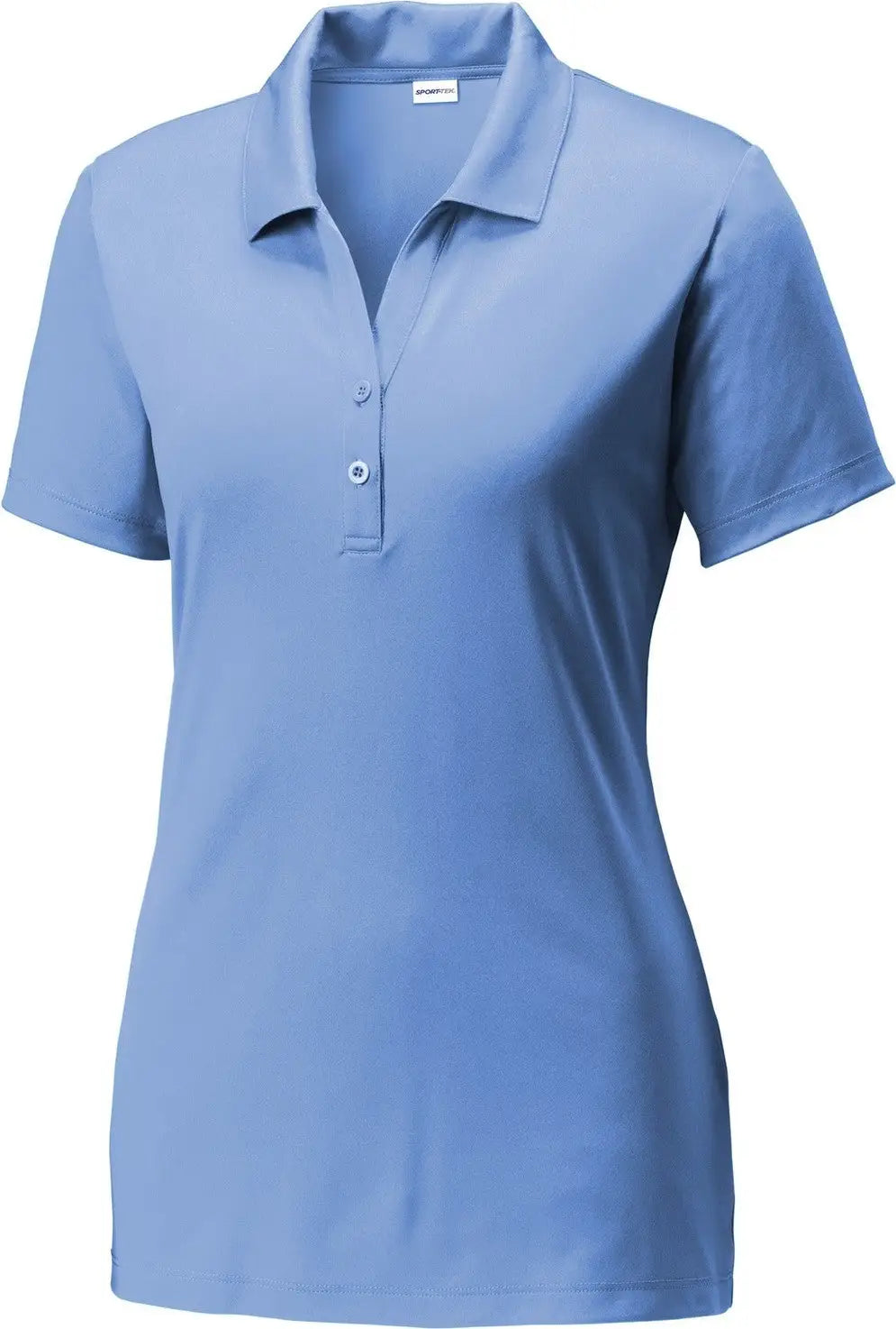 Sport-tek Lst550 Women’s Posicharge Competitor Polo - Carolina Blue