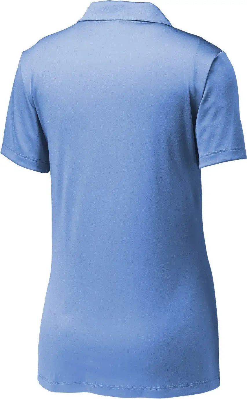 Sport-tek Lst550 Women’s Posicharge Competitor Polo - Carolina Blue
