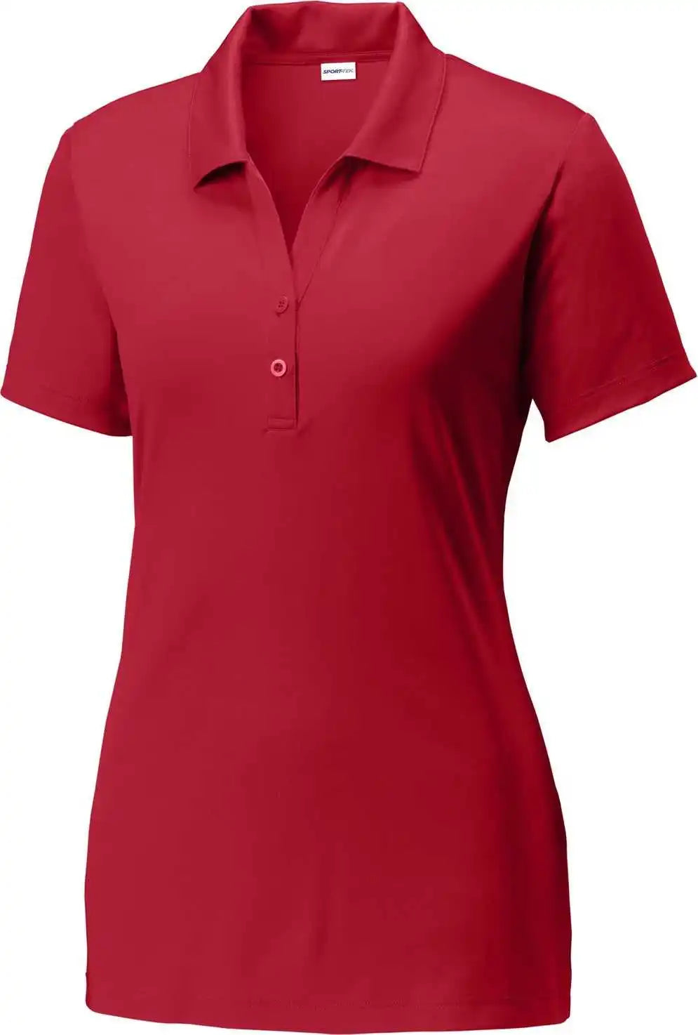 Sport-tek Lst550 Women’s Posicharge Competitor Polo - Deep Red