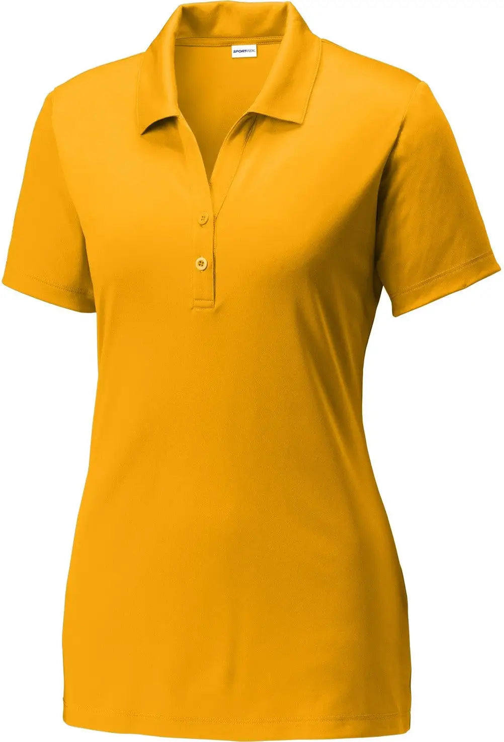 Sport-tek Lst550 Women’s Posicharge Competitor Polo - Gold