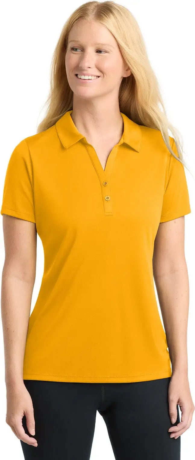 Sport-tek Lst550 Women’s Posicharge Competitor Polo - Gold