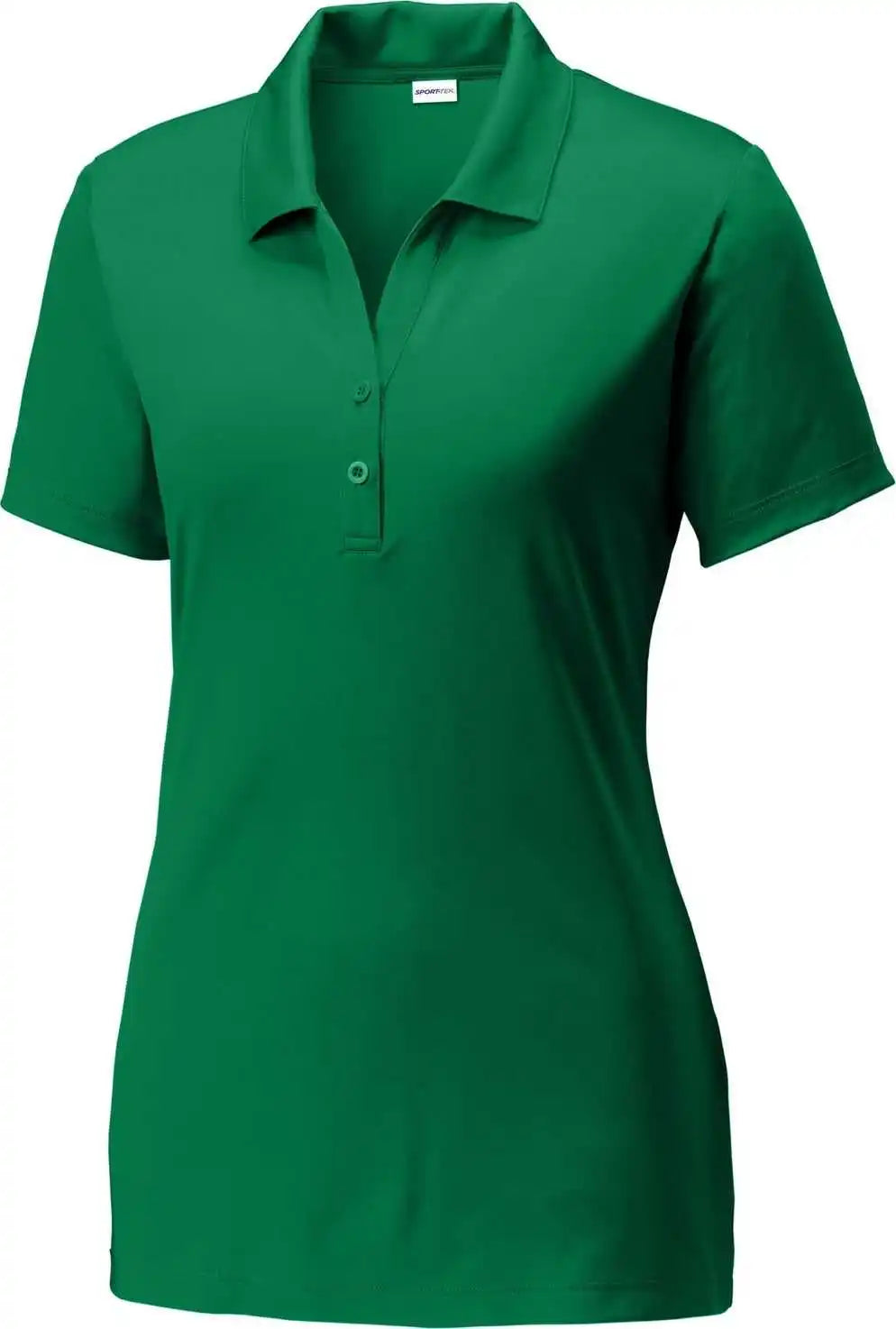 Sport Tek Lst550 Women’s Posicharge Competitor Polo Kelly Green