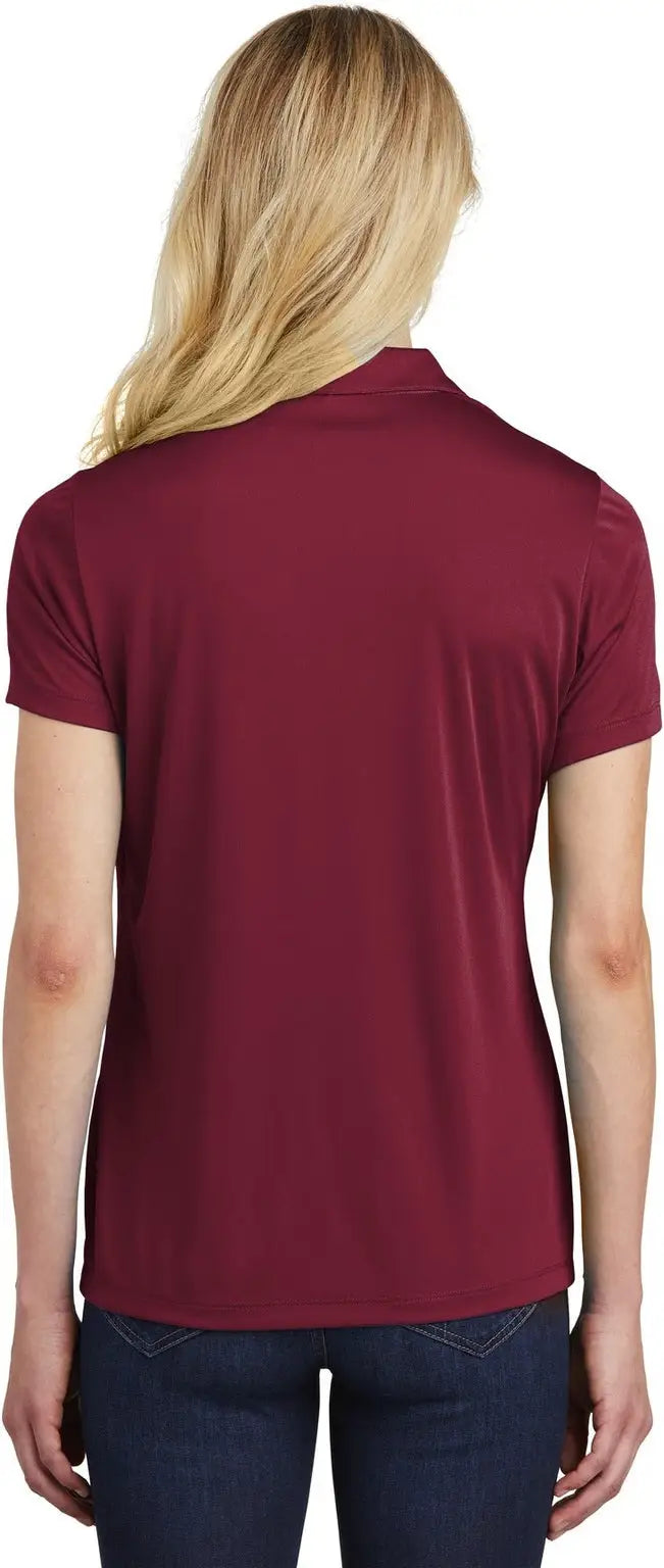 Sport-tek Lst550 Women’s Posicharge Competitor Polo - Maroon