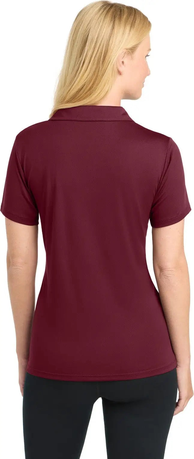 Sport-tek Lst550 Women’s Posicharge Competitor Polo - Maroon