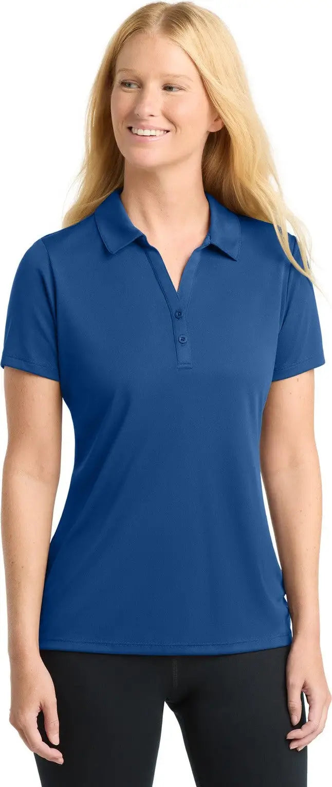 Sport-tek Lst550 Women’s Posicharge Competitor Polo - Royal
