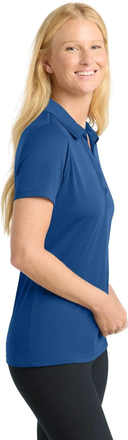 Sport-tek Lst550 Women’s Posicharge Competitor Polo - Royal