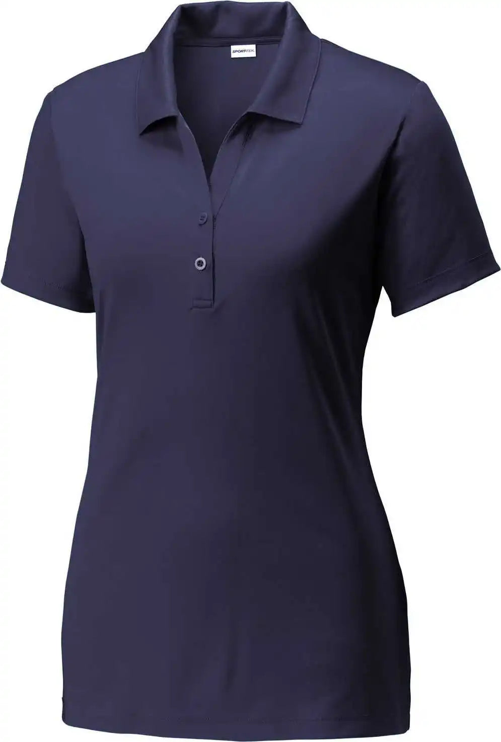 Sport-tek Lst550 Women’s Posicharge Competitor Polo - True Navy