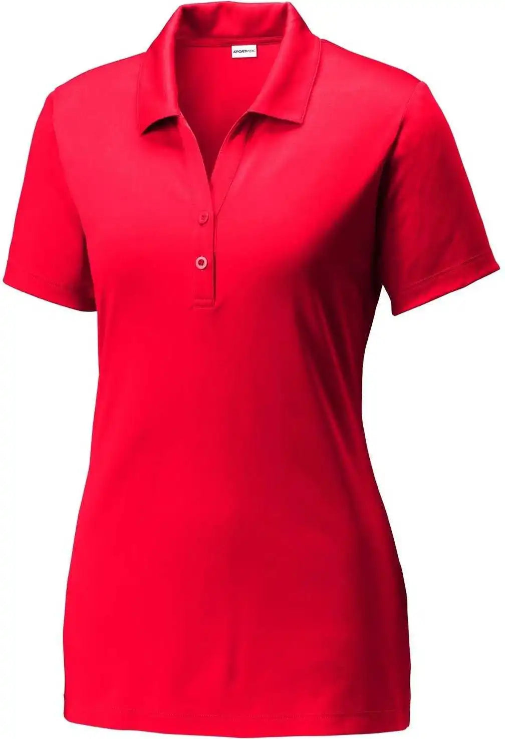 Sport-tek Lst550 Women’s Posicharge Competitor Polo - True Red