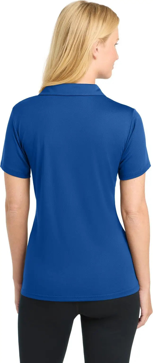 Sport-tek Lst550 Women’s Posicharge Competitor Polo - True Royal