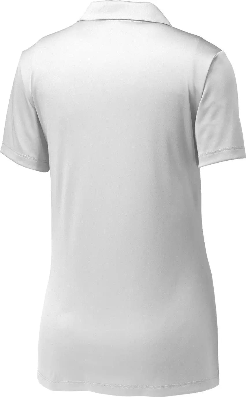 Sport-tek Lst550 Women’s Posicharge Competitor Polo - White