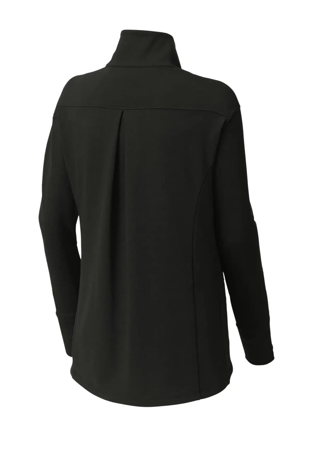 Sport-tek Lst560 Women’s Sport-wick Flex Fleece Full-zip - Black