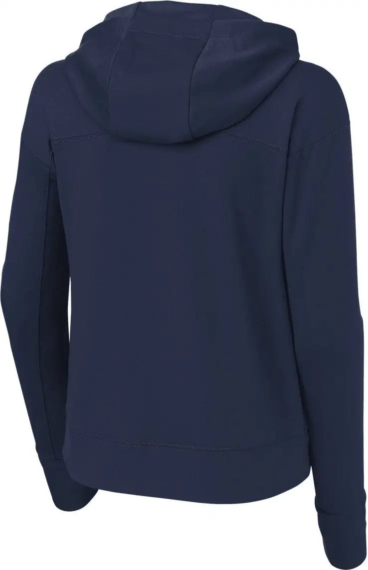 Sport-tek Lst562 Women’s Sport-wick Flex Fleece Pullover Hoodie - True Navy - Ladies Xs