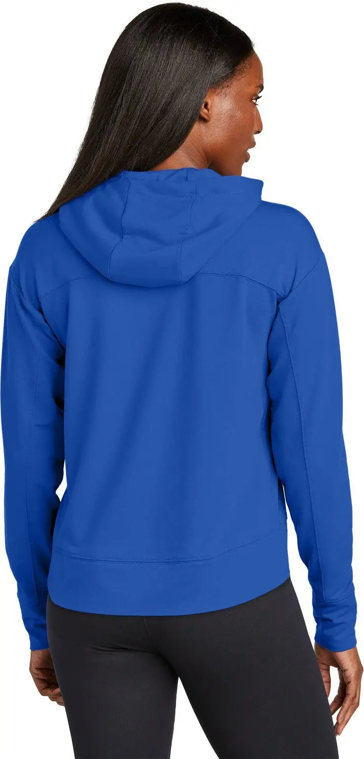 Sport-tek Lst562 Women’s Sport-wick Flex Fleece Pullover Hoodie - True Royal