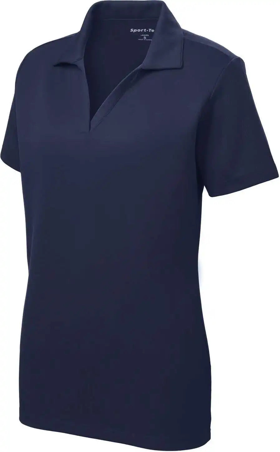 Sport-tek Lst640 Women’s Posicharge Racermesh Polo - True Navy