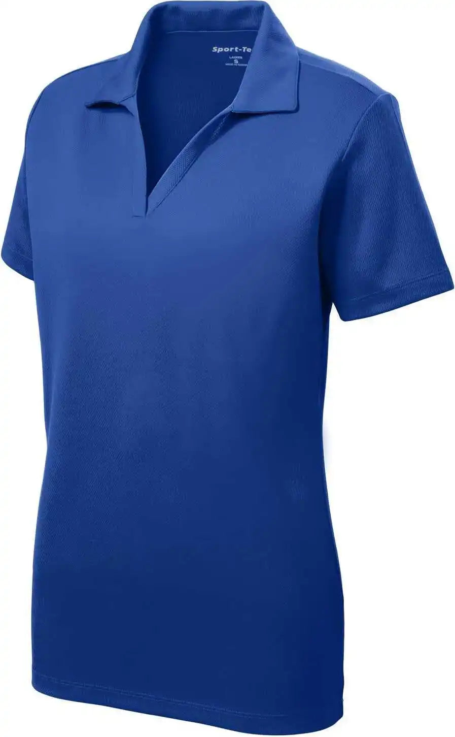 Sport-tek Lst640 Women’s Posicharge Racermesh Polo - True Royal
