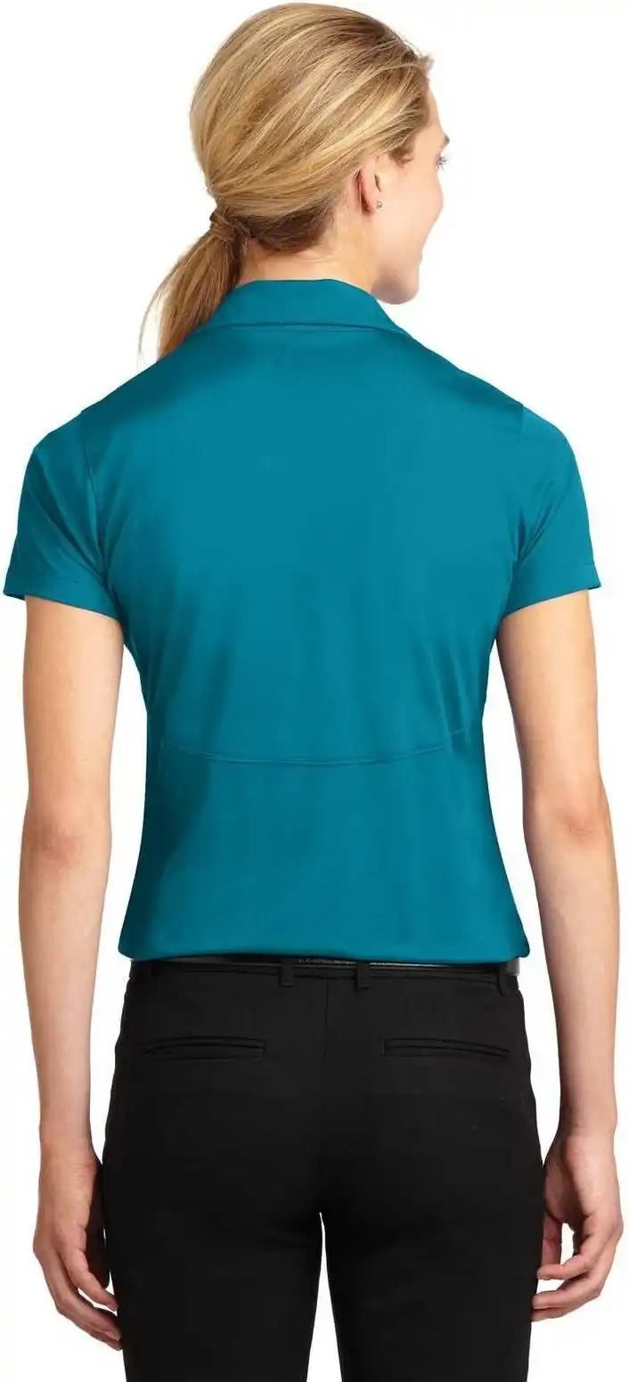 Sport Tek Lst650 Ladies Micropique Wick Polo Tropic Blue