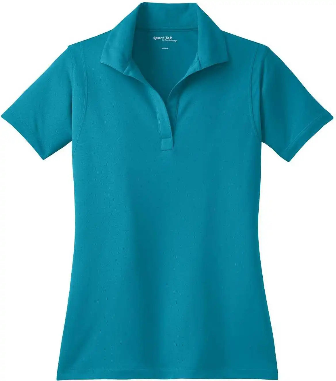 Sport Tek Lst650 Ladies Micropique Wick Polo Tropic Blue