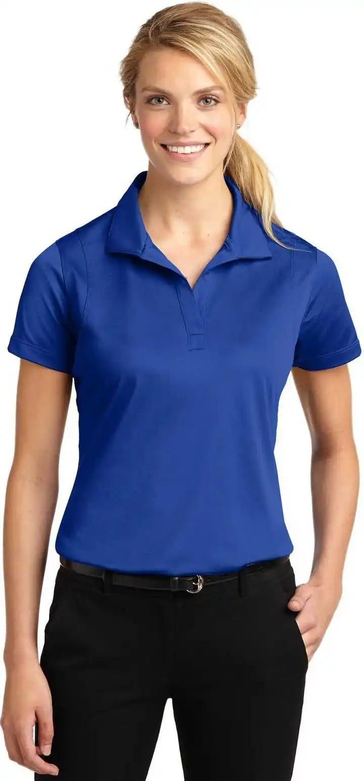 Sport Tek Lst650 Ladies Micropique Wick Polo True Royal