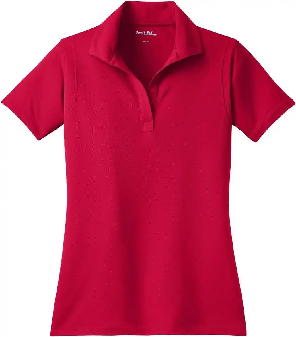 Sport-tek Lst650 Women’s Micropique Sport-wick Polo - Deep Red