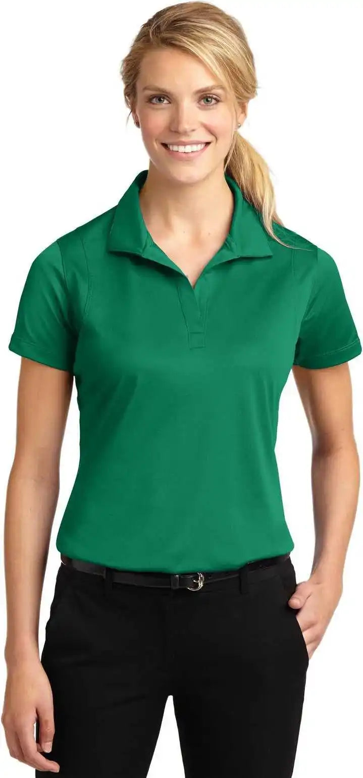 Sport-tek Lst650 Women’s Micropique Sport-wick Polo - Kelly Green