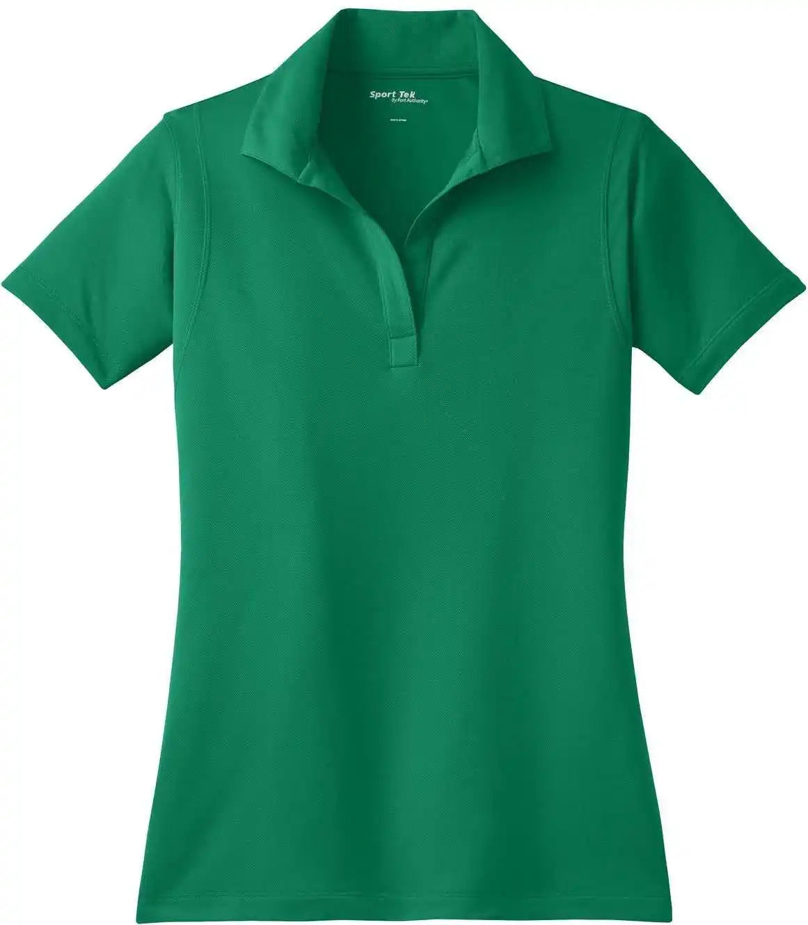 Sport-tek Lst650 Women’s Micropique Sport-wick Polo - Kelly Green