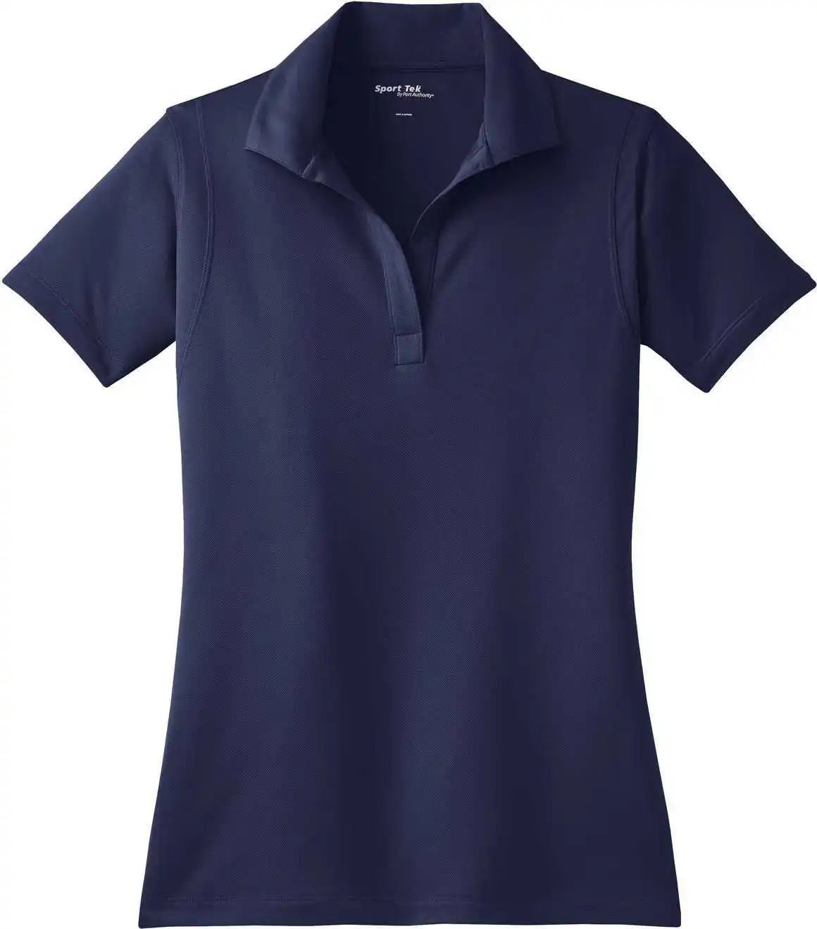 Sport-tek Lst650 Women’s Micropique Sport-wick Polo - True Navy