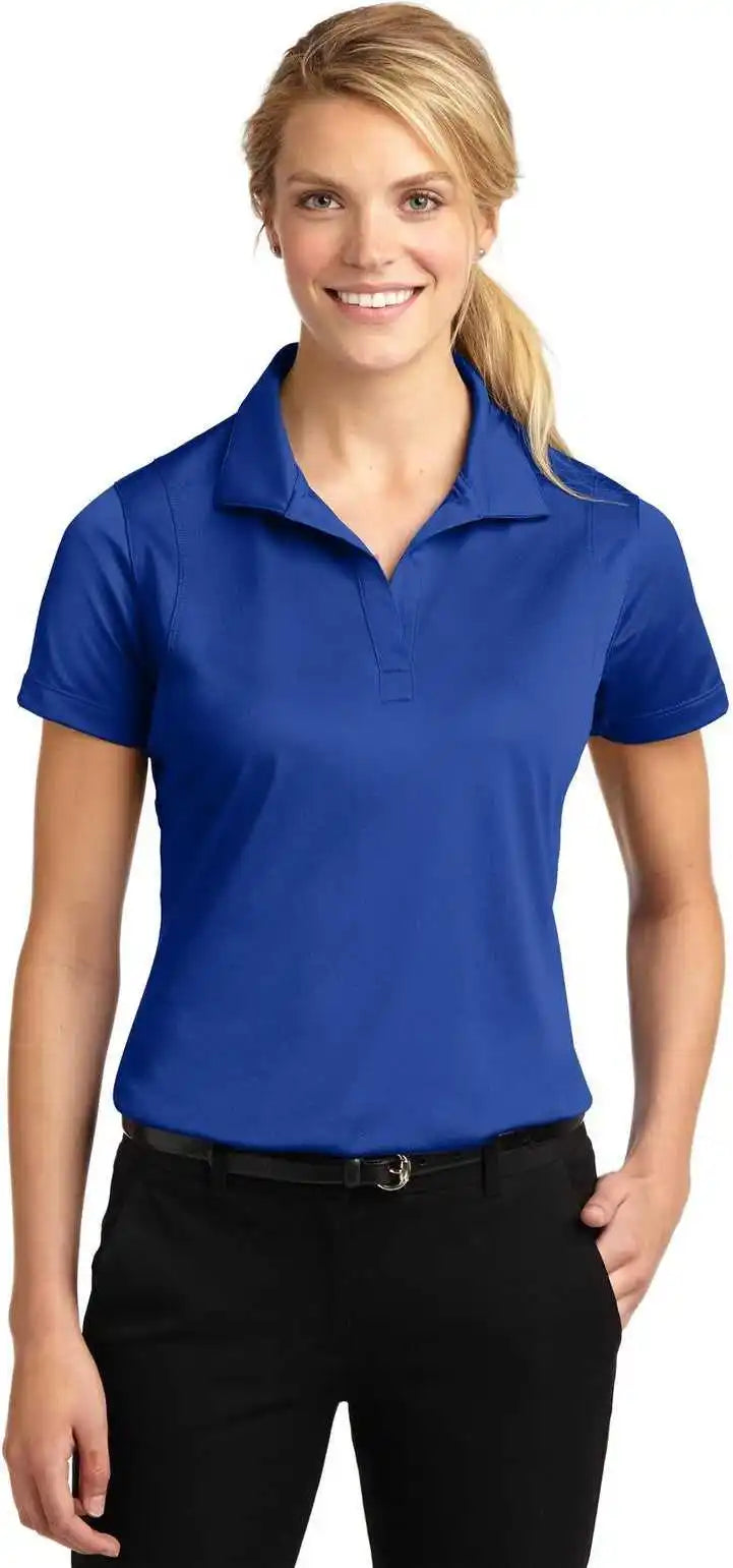 Sport-tek Lst650 Women’s Micropique Sport-wick Polo - True Royal