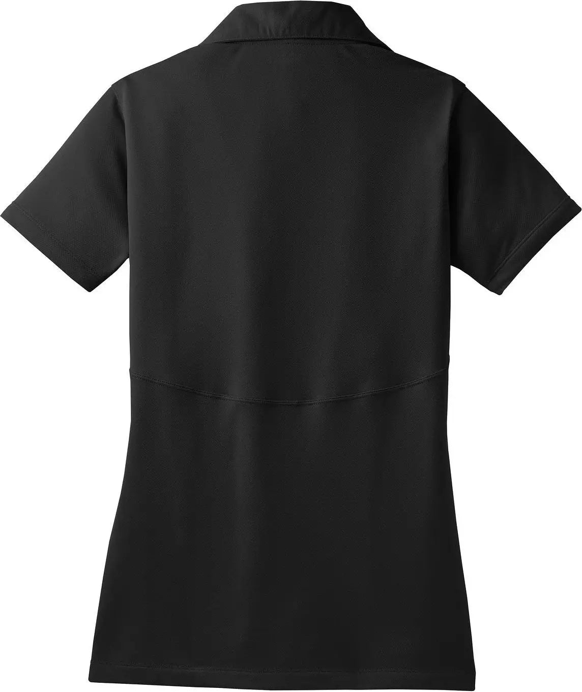 Sport-tek Lst650 Women’s Micropique Sport-wick Polo - Black