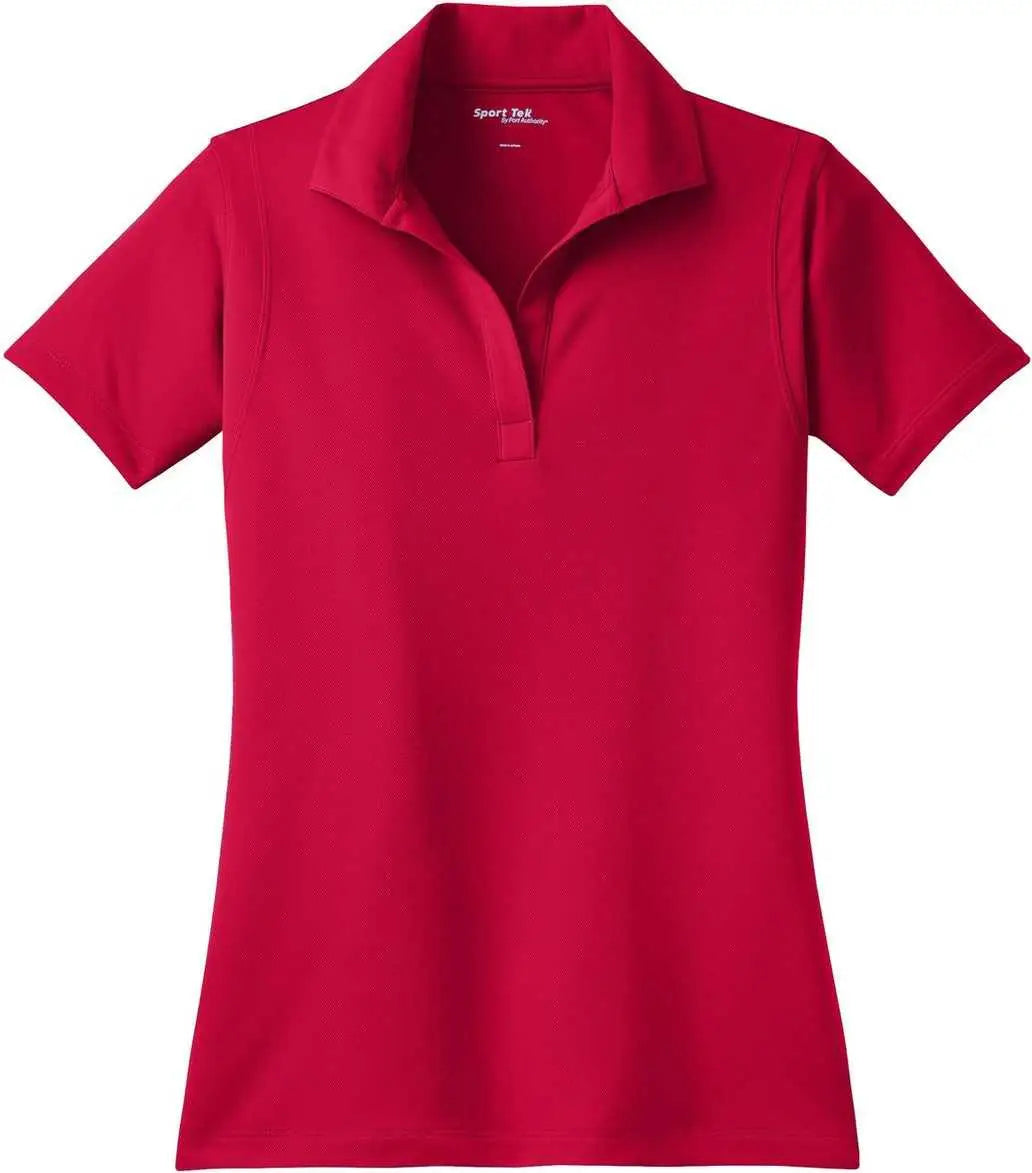 Sport-tek Lst650 Women’s Micropique Sport-wick Polo - Deep Red