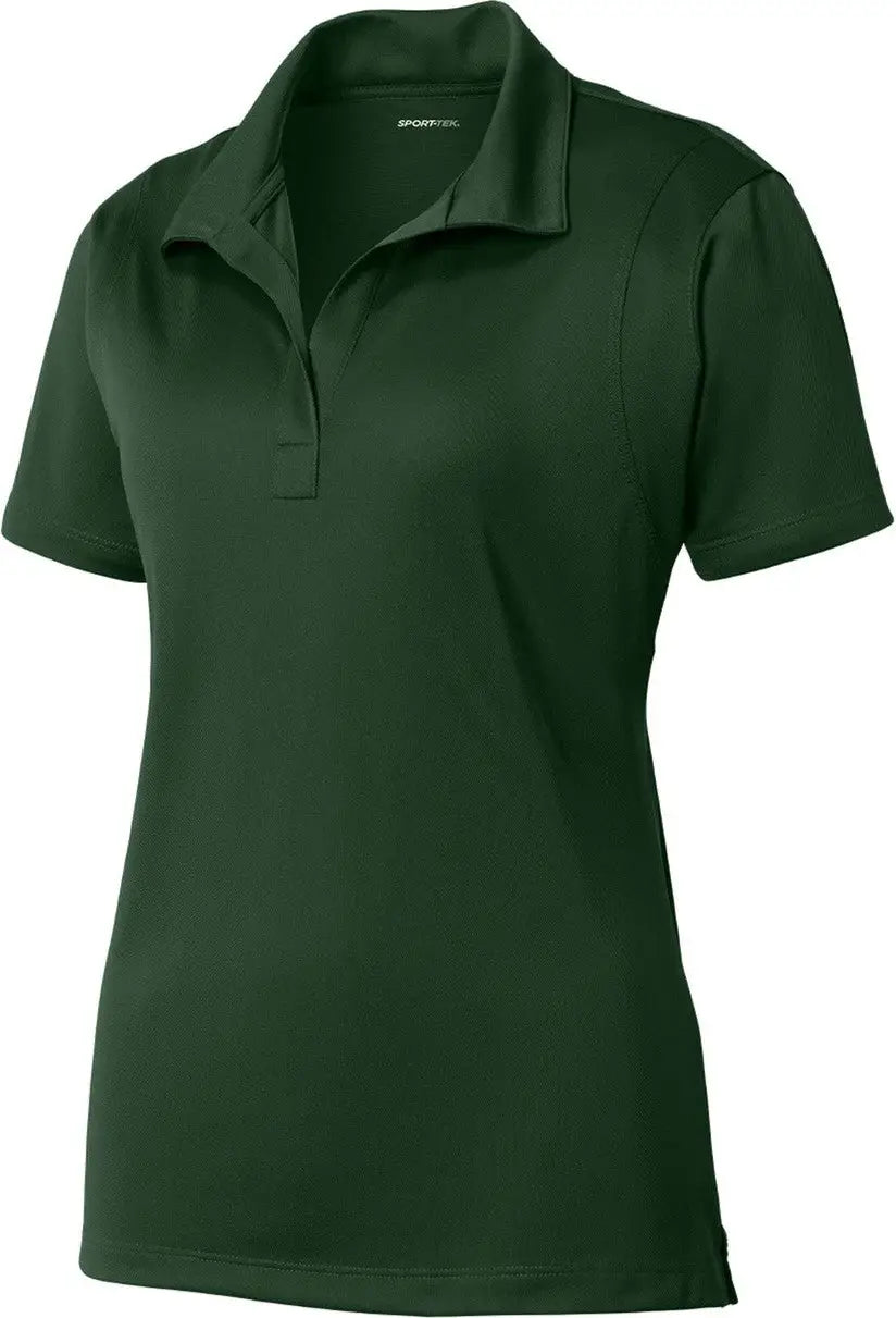 Sport-tek Lst650 Women’s Micropique Sport-wick Polo - Forest Green