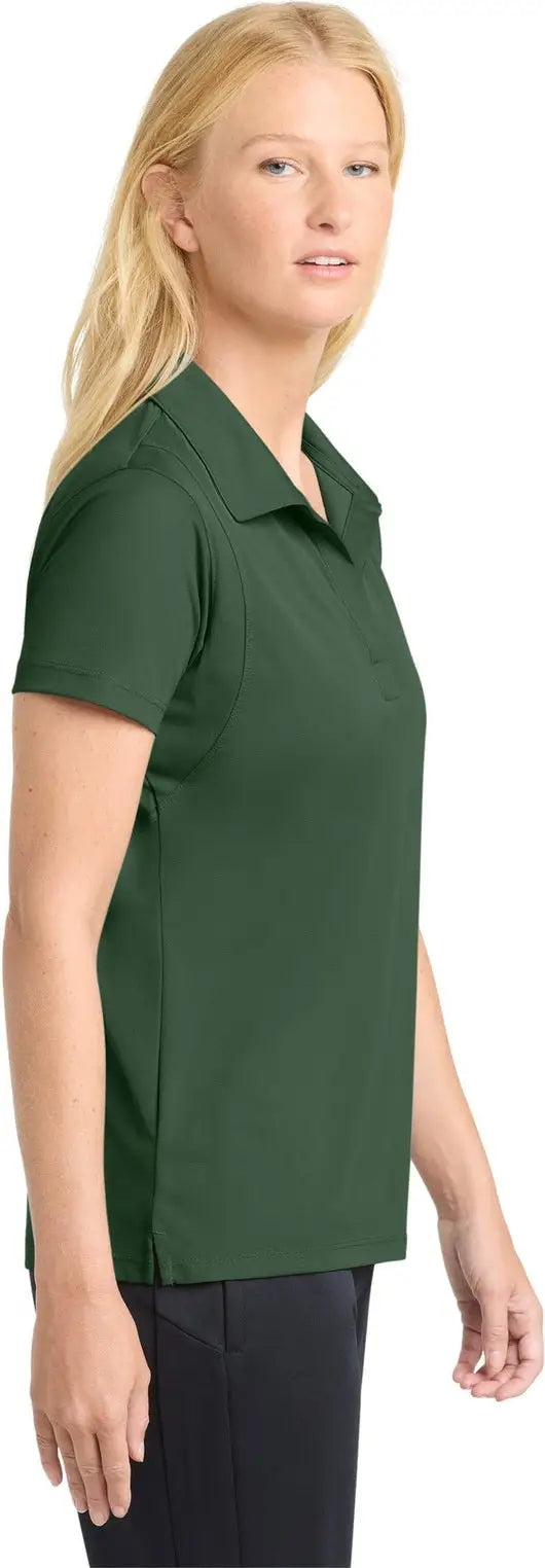 Sport-tek Lst650 Women’s Micropique Sport-wick Polo - Forest Green
