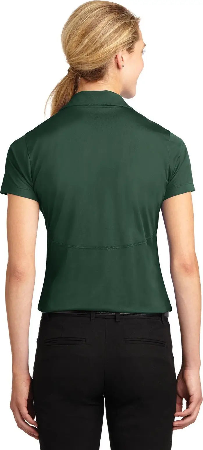 Sport-tek Lst650 Women’s Micropique Sport-wick Polo - Forest Green
