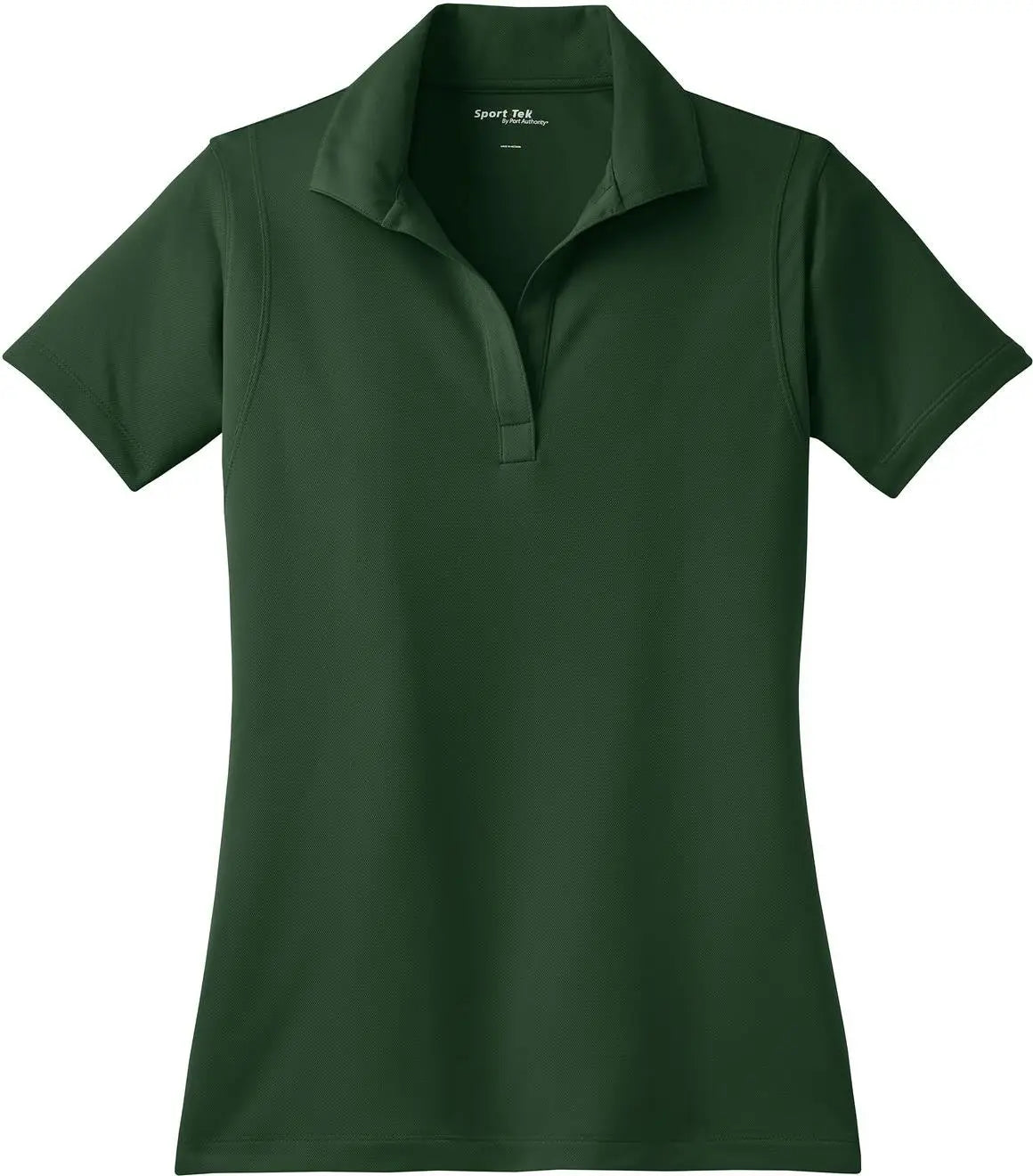 Sport-tek Lst650 Women’s Micropique Sport-wick Polo - Forest Green
