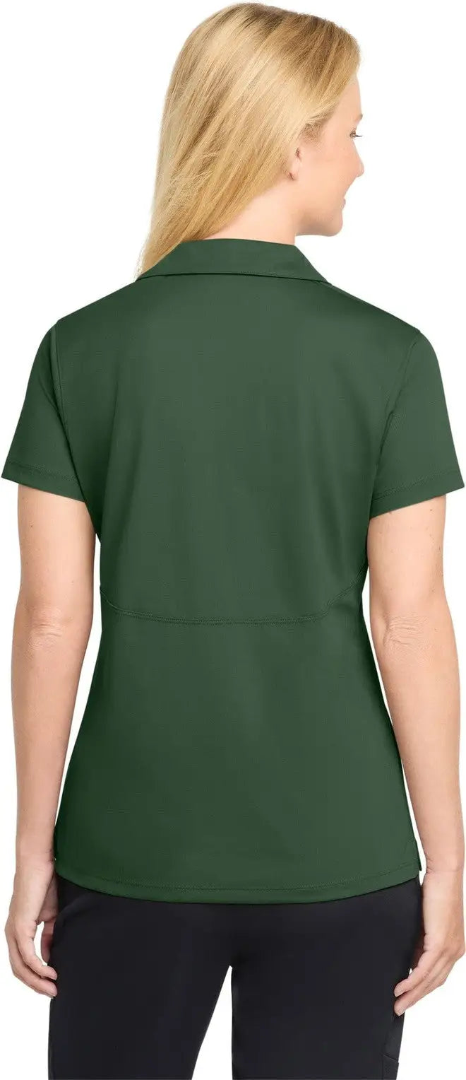 Sport-tek Lst650 Women’s Micropique Sport-wick Polo - Forest Green